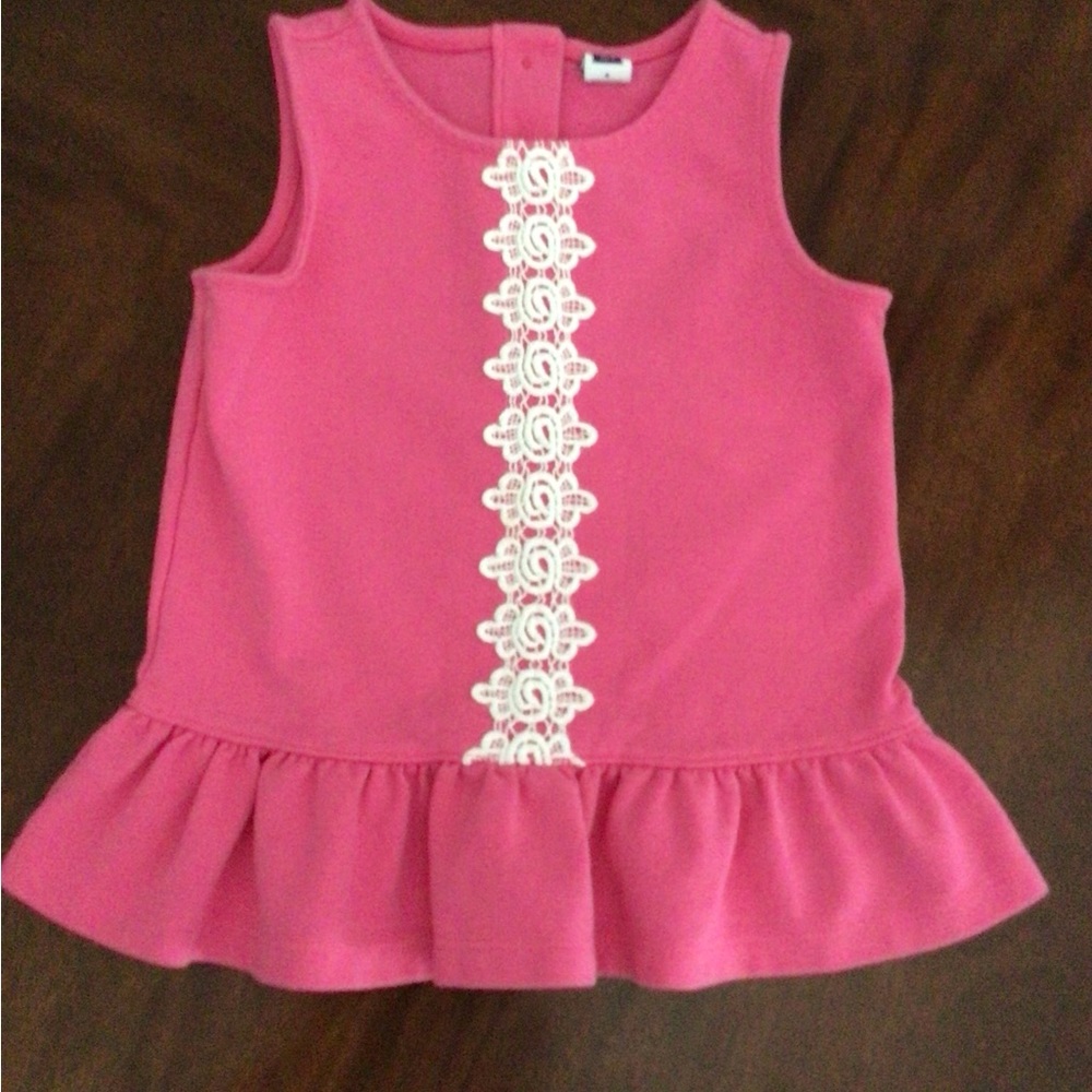 Little Girls Janie and Jack Top Size 4